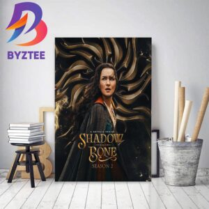 Jessie Mei Li Is Alina Starkov The Sun Summoner In Shadow And Bone Season 2 Decor Poster Canvas