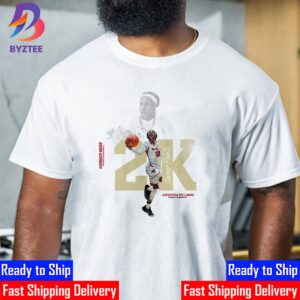 Jhessyka Williams 2K Career Point Club With Gardner Webb Runnin Bulldogs Womens Basketball Shirt