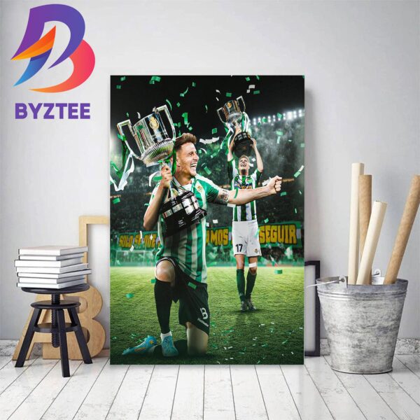 Joaquin The Real Betis Legend Retire At The End Of The Season Decor Poster Canvas