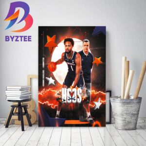 Jordan Minor Committed Virginia Cavaliers Mens Basketball Decor Poster Canvas