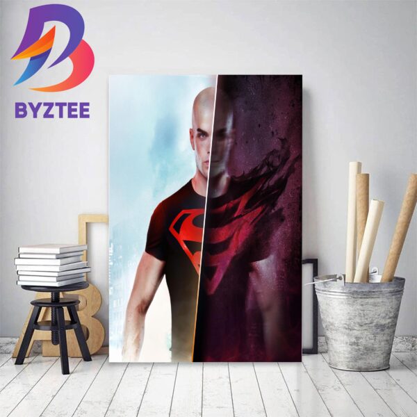 Joshua Orpin As Evil Superboy Decor Poster Canvas