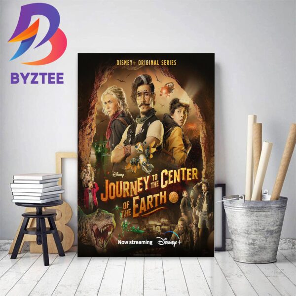 Journey To The Center Of The Earth Official Poster Decor Poster Canvas