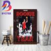 Jay Huff 2023 KIA NBA G League Defensive Player Of The Year Decor Poster Canvas