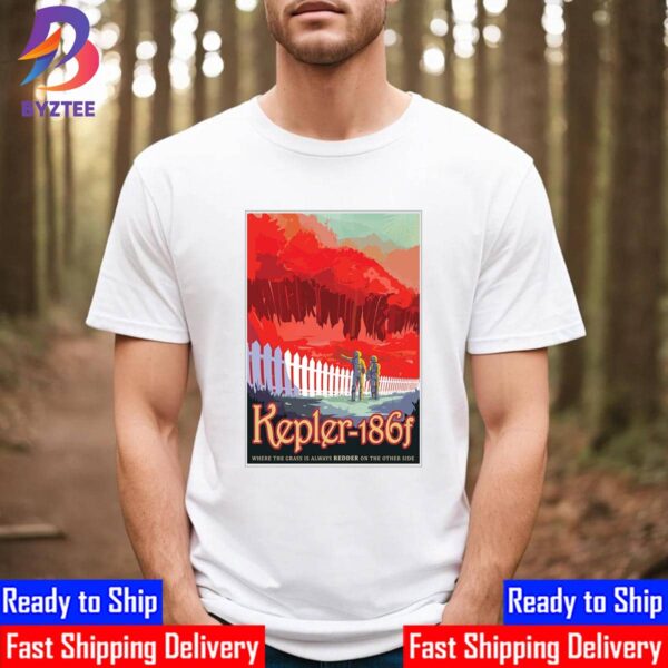 Kepler-186f Poster Shirt