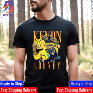 Kevon Looney Golden State Warriors Gold Blooded Shirt