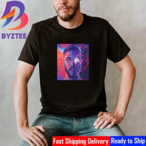 Kid Cudi Poster For Scott Ramon Seguro Mescudi Shirt