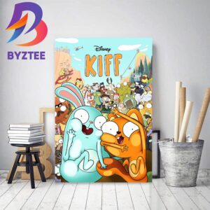 Kiff Official Poster Disney Decor Poster Canvas