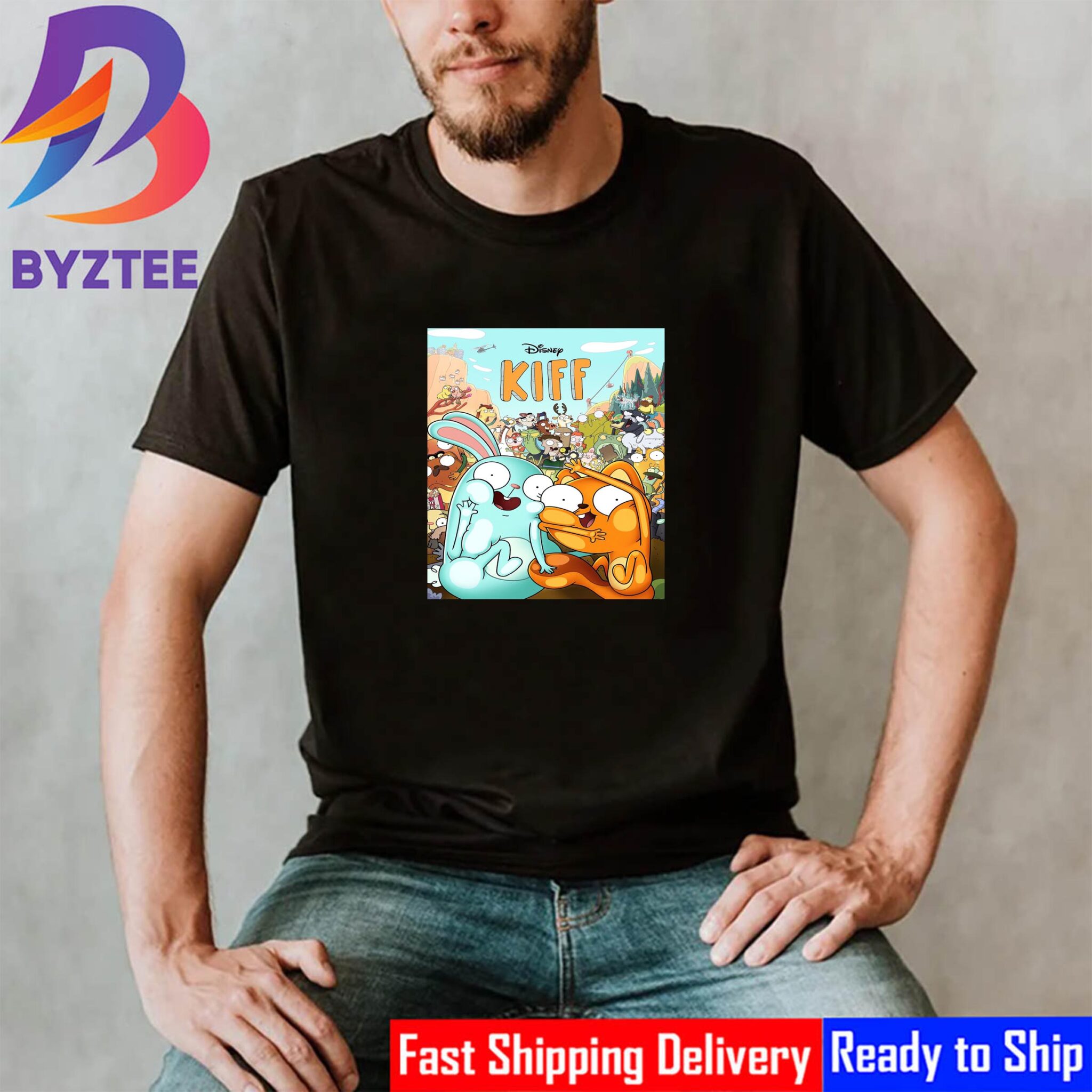 Kiff Official Poster Disney Shirt - Byztee