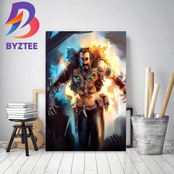 Kraven The Hunter Movie With Starring Aaron Taylor-Johnson Will Be R-Rated Decor Poster Canvas