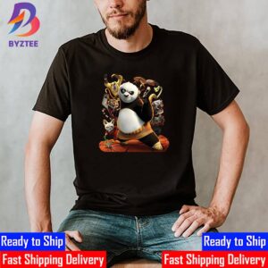 Kung Fu Panda 4 Official Poster Unisex T-Shirt