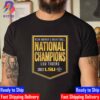 UConn Huskies National Champions 2023 NCAA Mens Basketball Shirt
