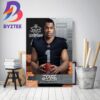 Las Vegas Raiders Select Texas Tech Edge Tyree Wilson In The NFL Draft 2023 Home Decor Poster Canvas