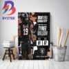 Las Vegas Raiders Select Texas Tech Edge Tyree Wilson In The 2023 NFL Draft Home Decor Poster Canvas