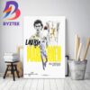 Lauri Markkanen Is Your 2022-23 Most Improved Player Decor Poster Canvas