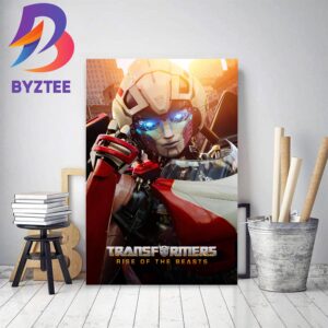 Liza Koshy As Arcee In Transformers Rise Of The Beasts Decor Poster Canvas