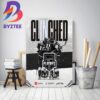 Los Angeles Kings Clinched The Stanley Cup Playoffs 2023 Decor Poster Canvas