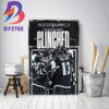 Los Angeles Kings Clinched Stanley Cup Playoffs 2023 Decor Poster Canvas