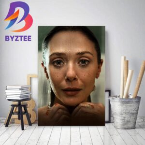 Love And Death Starring Elizabeth Olsen Decor Poster Canvas