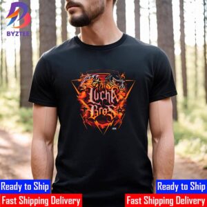 Lucha Bros Fire Unisex T-Shirt