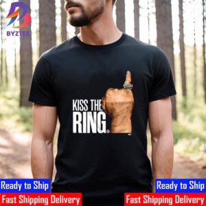 MJF Kiss The Ring Unisex T-Shirt