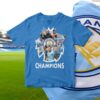 Manchester City Crowned 2022-23 Premier League Champions Unisex T-Shirt