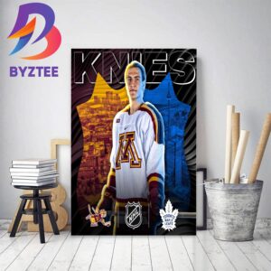 Matt Knies Is The 2023 B1G Player Of The Year Decor Poster Canvas
