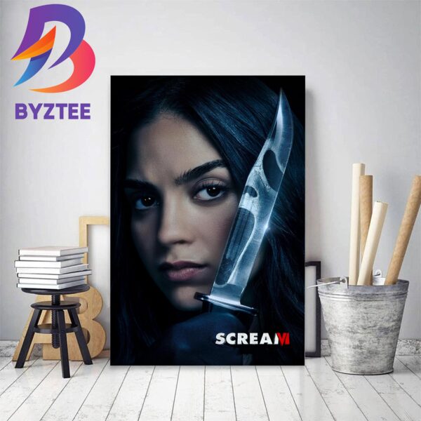 Melissa Barrera As Sam Carpenter In The Scream VI Movie Decor Poster Canvas