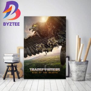 Michelle Yeoh As Airazor In Transformers Rise Of The Beasts 2023 Home Decor Poster Canvas