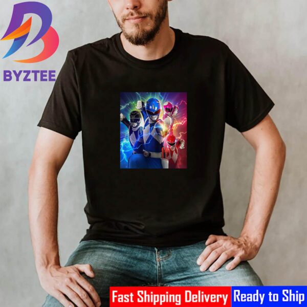 Mighty Morphin Power Rangers Once And Always Shirt