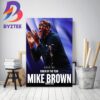 Mike Brown Is The 2022 2023 NBA Coach Of The Year With Sacramento Kings Decor Poster Canvas