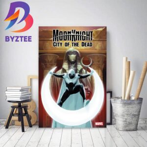 Moon Knight City Of The Dead New Poster Decor Poster Canvas