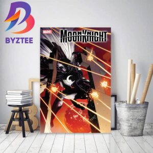 Moon Knight Official Poster Decor Poster Canvas