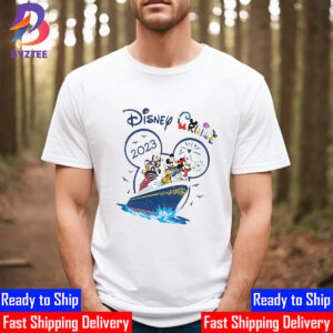 My First Disney Cruise 2023 Family Vacation Unisex T-Shirt