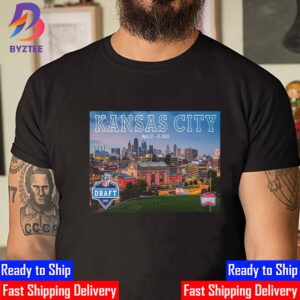 NFL Draft 2023 Begins In Kansas City Classic T-Shirt