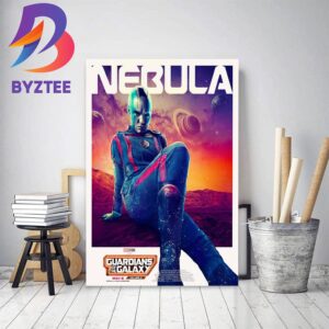 Nebula In Guardians Of The Galaxy Vol 3 Marvel Studios Decor Poster Canvas