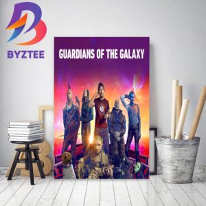 New Poster For Guardians Of The Galaxy Vol 3 Decor Poster Canvas