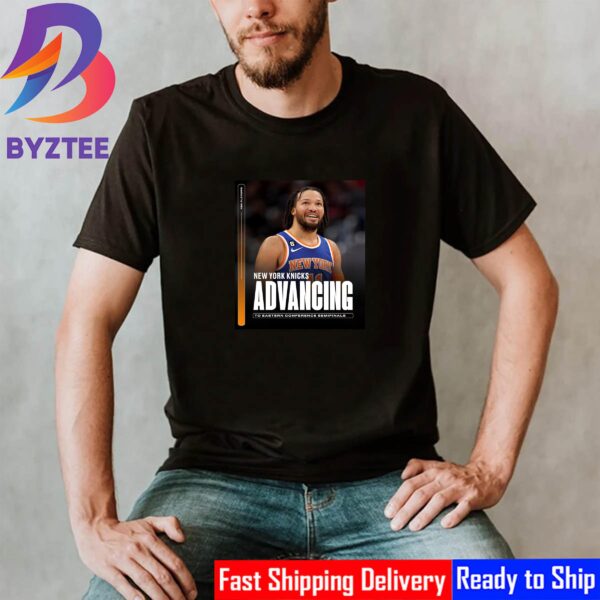 New York Knicks Advancing To Eastern Conference Semifinals NBA Playoffs Shirt
