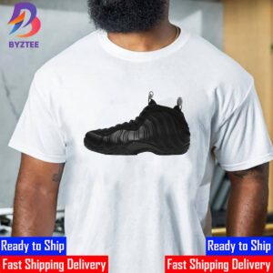 Nike Air Foamposite One Anthracite Unisex T-Shirt