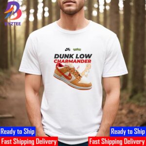 Nike SB Dunk Low Charmander Unisex T-Shirt