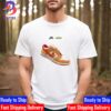 Nike SB x Pokemon Dunk Low Charmander Unisex T-Shirt