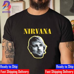 Nirvana Owen Wilson 90s Unisex T-Shirt