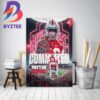 Richie James Welcome to The Chiefs Kingdom Decor Poster Canvas