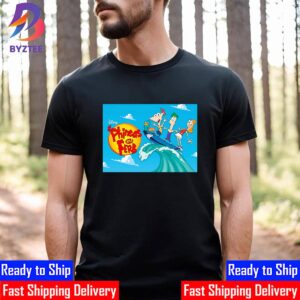 Phineas And Ferb Of Disney Unisex T-Shirt