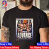 Denver Nuggets Advance To The Western Conference Semifinals Unisex T-Shirt