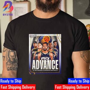 Phoenix Suns Advance To The Western Conference Semifinals Unisex T-Shirt