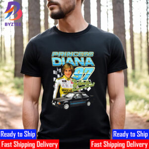 Princess Diana 97 Racing Collection Unisex T-Shirt