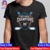 Quinnipiac Bobcats Mens Ice Hockey 2023 NCAA Mens National Champions Unisex T-Shirt