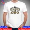 Quinnipiac Bobcats Mens Ice Hockey NCAA Mens Frozen Four National Champions Unisex T-Shirt