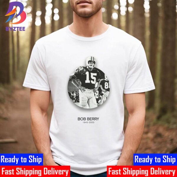 RIP Bob Berry 1942 2023 UO Athletics Hall Of Famers Unisex T-Shirt