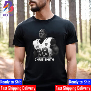 RIP Chris Smith 1992 2023 From Jacksonville Jaguars Unisex T-Shirt
